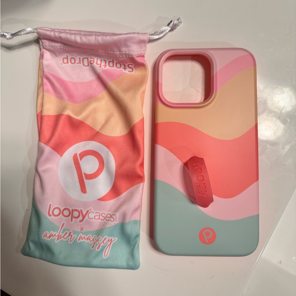 iphone 15 pro max loopy case LIMITED EDITION